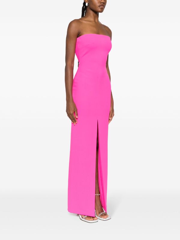 Solace London Strapless Maxi Dress - Farfetch