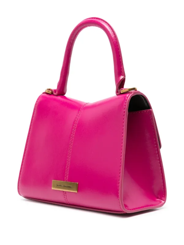 Marc jacobs leather online handbags