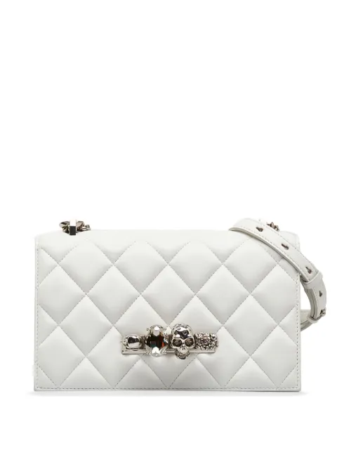 Alexander McQueen Pre-Owned 2019 Knuckleduster leather crossbody bag