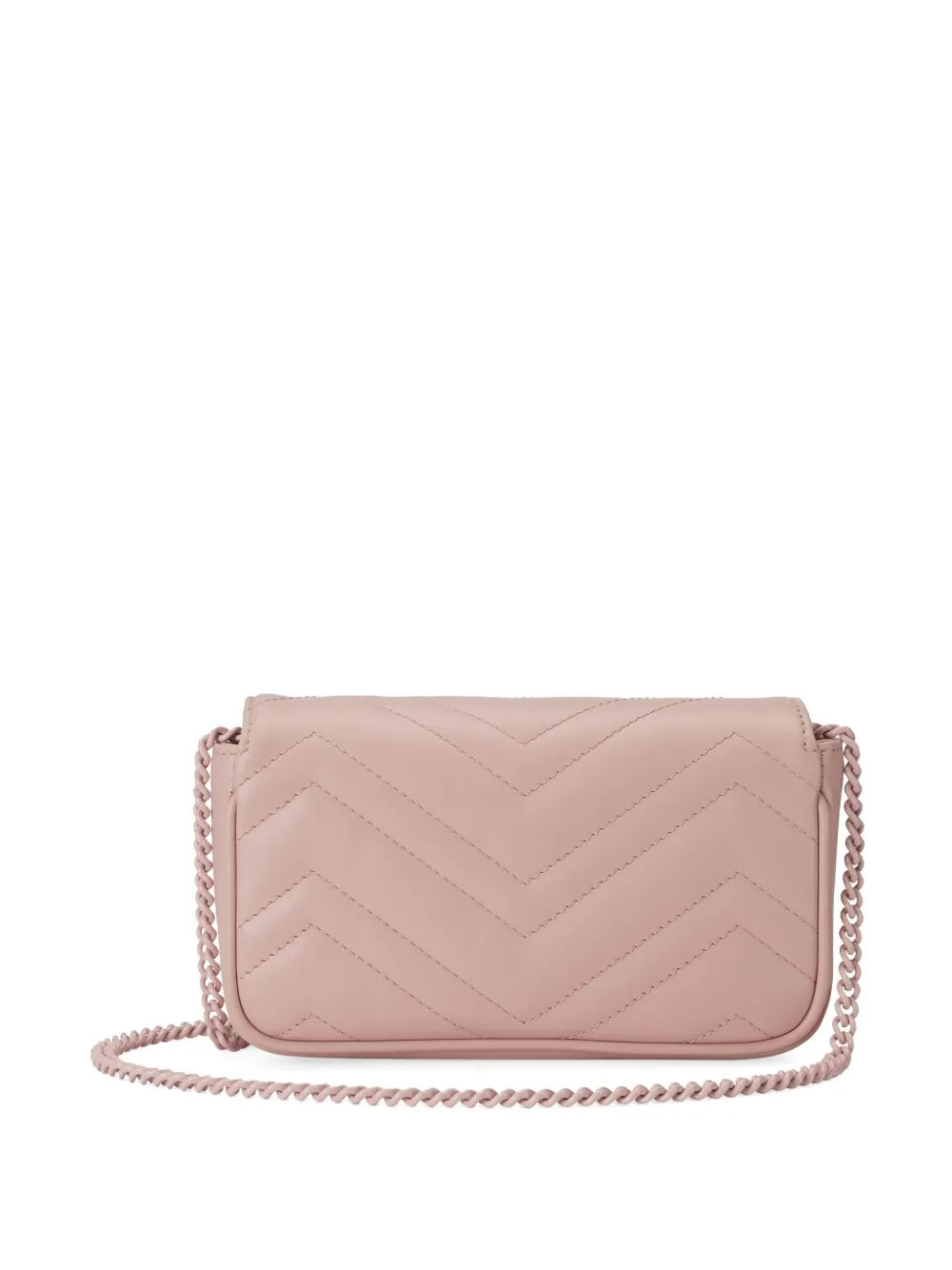 Gucci GG Marmont kleine tas - Roze