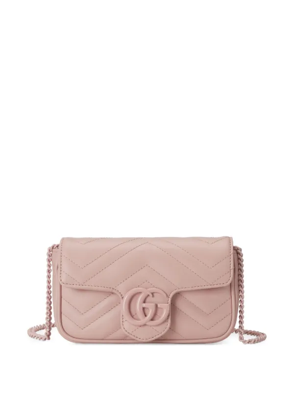 Gucci Mini GG Marmont Shoulder Bag Farfetch