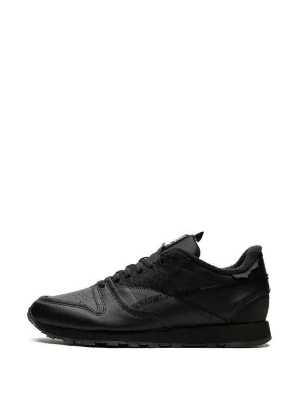 Reebok x Maison Margiela CL Memory Of Shoes Sneakers | Black