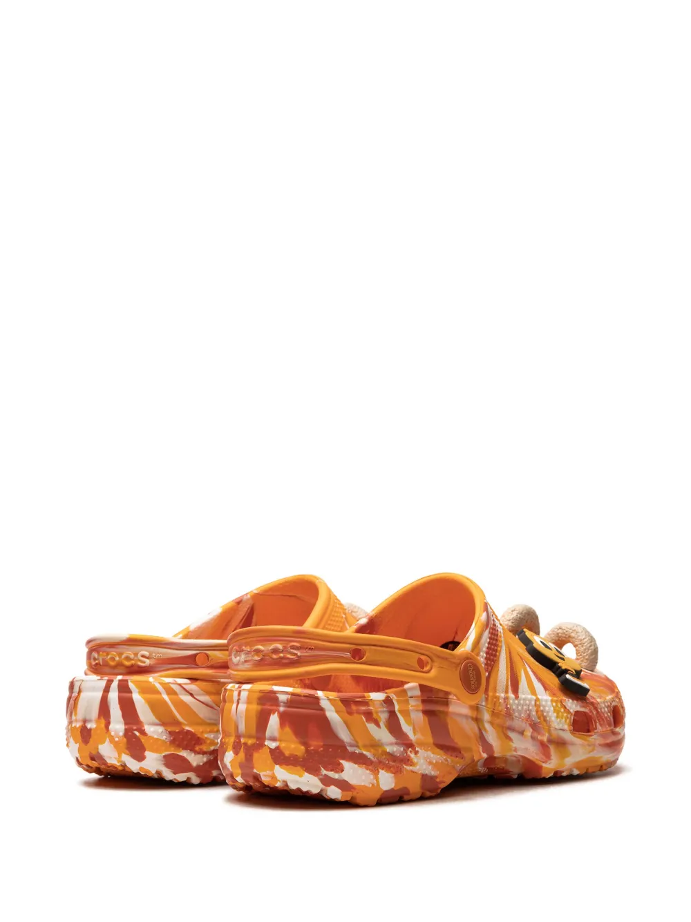 Crocs x Honey Nut Cheerios Classic Clog slides Orange