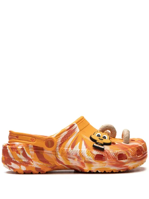 Crocs flip flops Honey Nut Cheerios Classic Clog de Salehe Bembury x Crocs