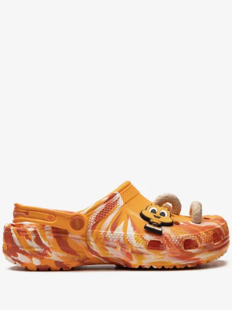 Crocs flip flops Honey Nut Cheerios Classic Clog de Salehe Bembury x Crocs