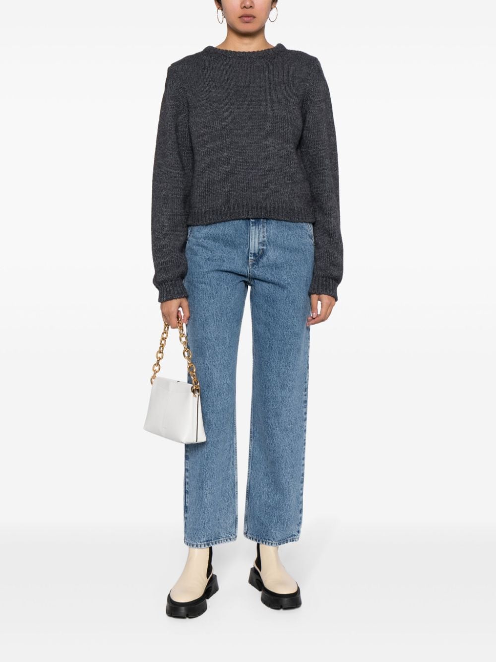 Bally Cropped jeans - Blauw