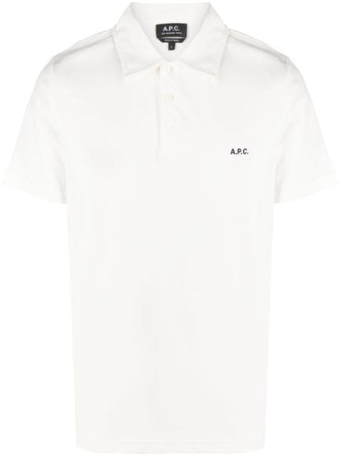 A.P.C. playera tipo polo Antoine