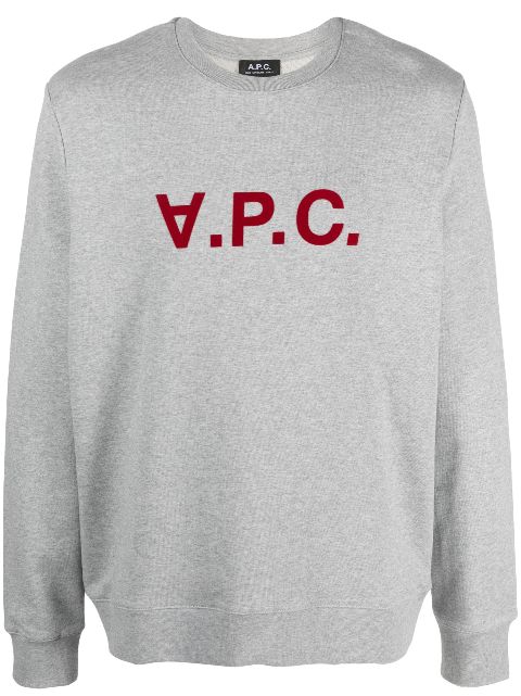 A.P.C. Viva cotton sweatshirt Men