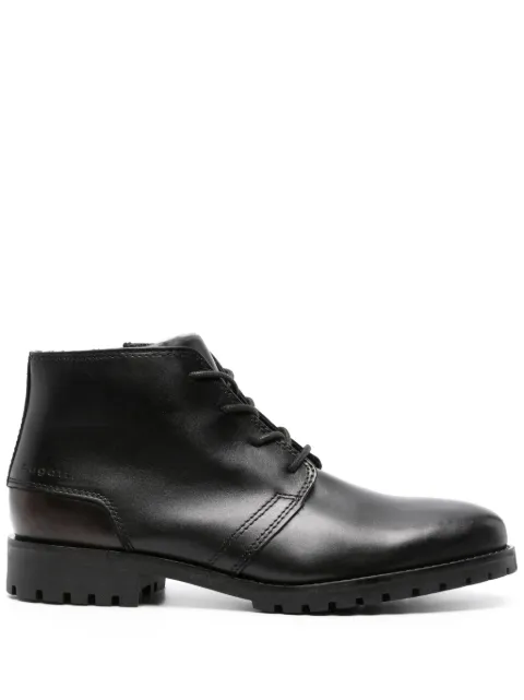 Bugatti Bota cano curto Paule de couro