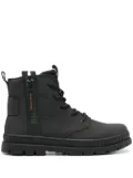 Bugatti Pallario textured boots - Black
