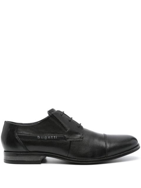 Bugatti Leagro leather derby shoes