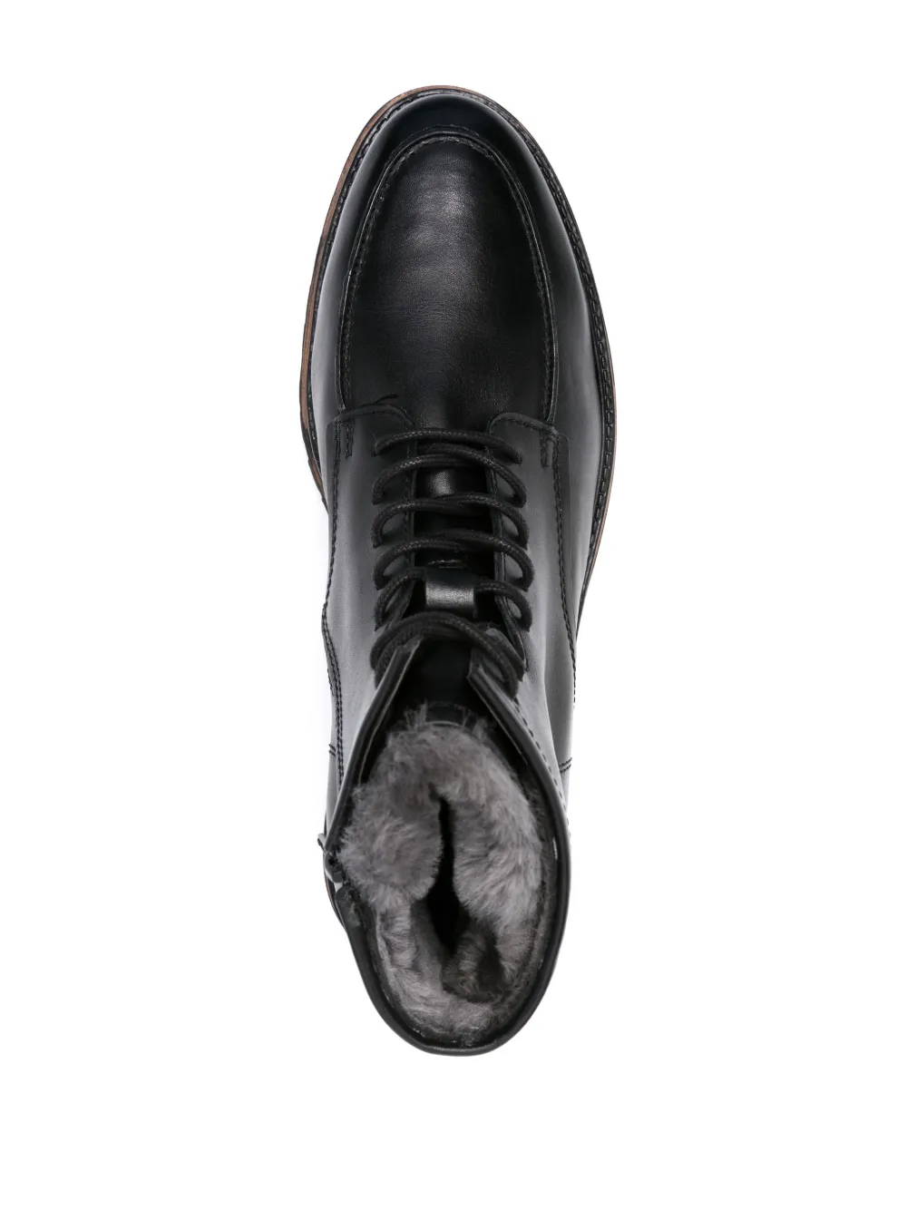 Bugatti Marc leather boots Black