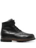 Bugatti Marc leather boots - Black