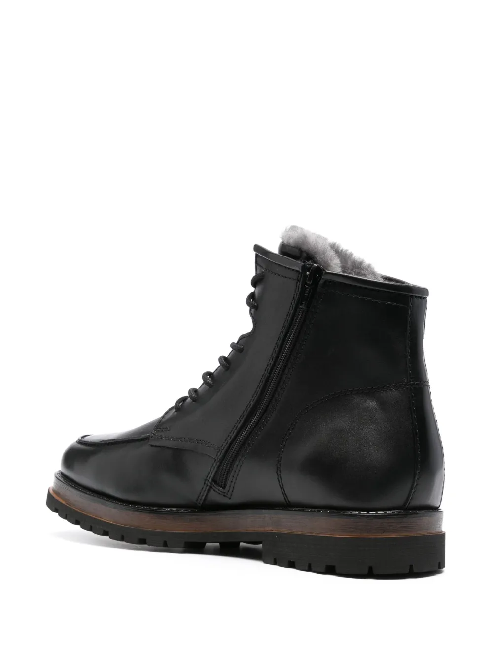 Bugatti Marc leather boots Black