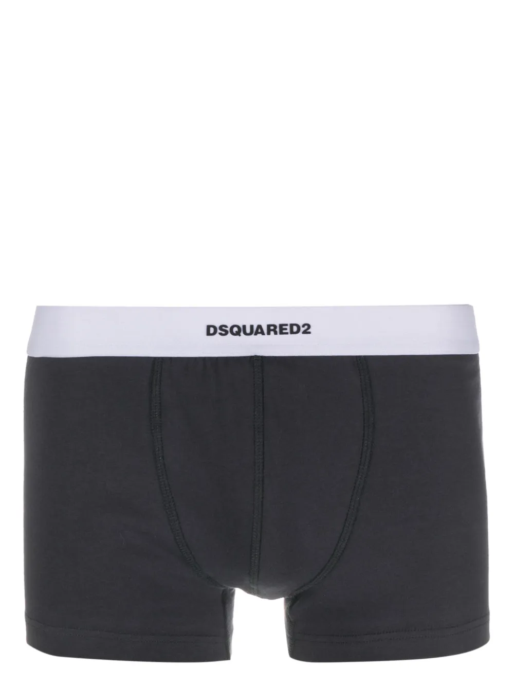 dsquared2 boxer à taille à logo - bleu