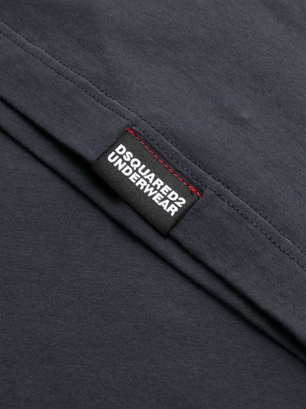 Dsquared2 Sweater met logopatch Grijs