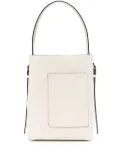 Valextra mini Soft Bucket bag - Neutrals
