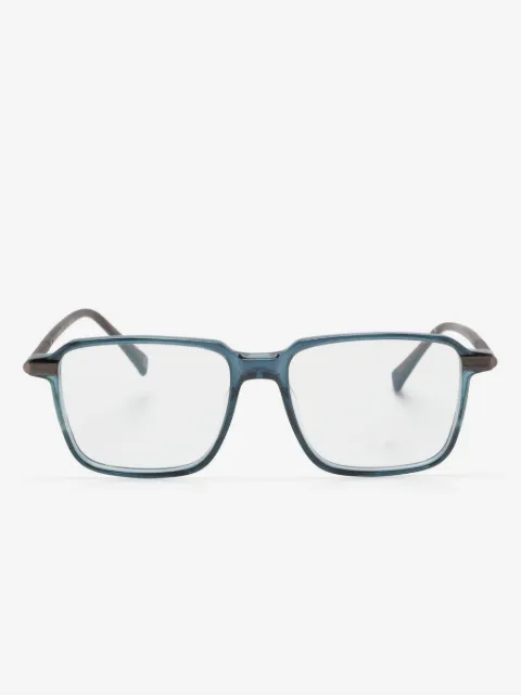 Etnia Barcelona lentes Seligman con armazón cuadrada
