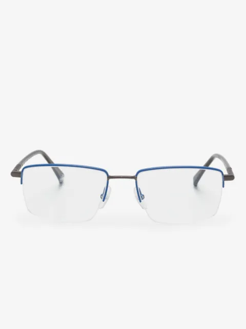 Etnia Barcelona lentes Needles con armazón rectangular