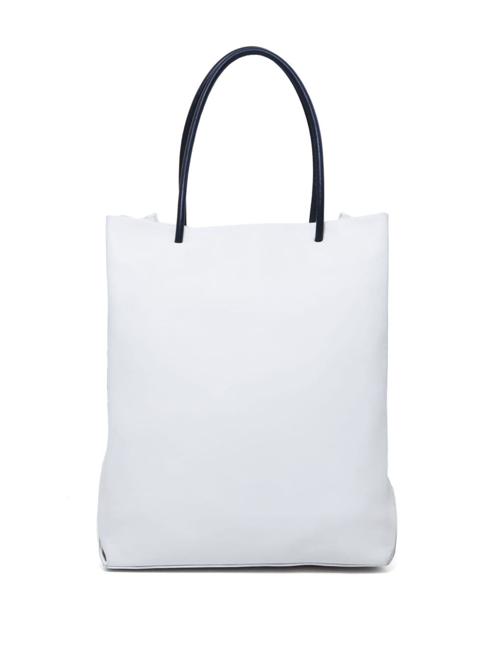 Pre-owned Chanel 2008-2009 Essential Tote Bag In White