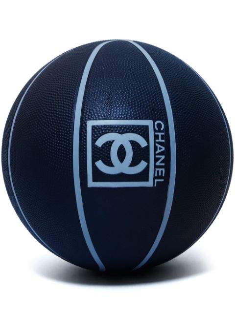 CHANEL Pre-Owned ballon de basket à logo CC (années 1990)