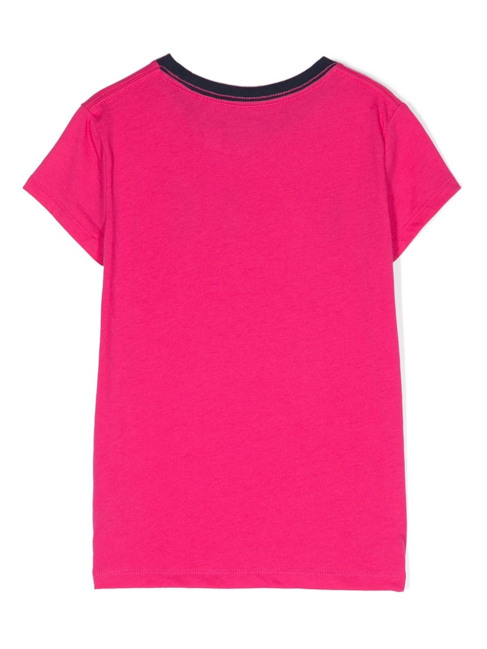 Ralph Lauren Kids logo-embroidered cotton T-shirt - Roze