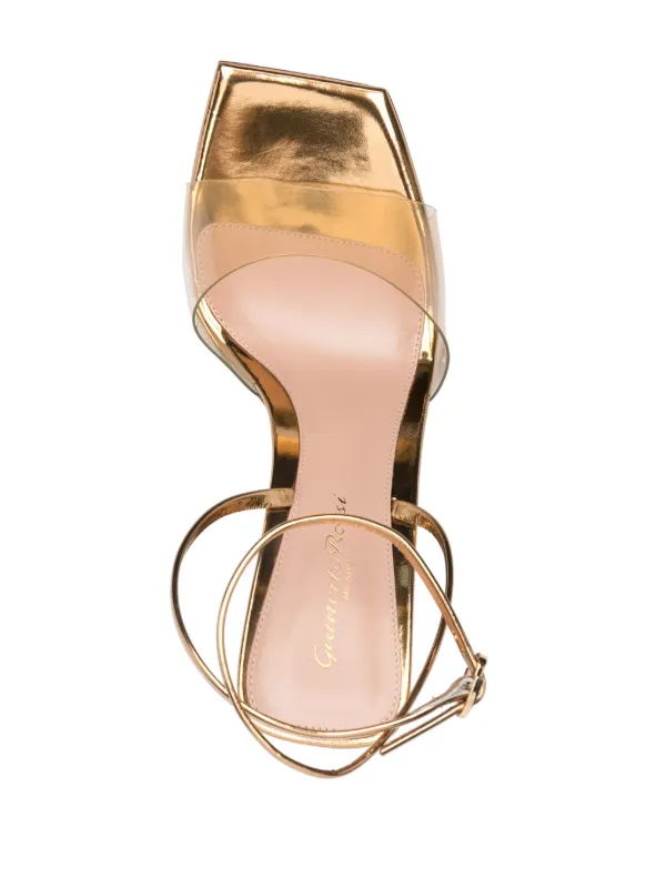 Gianvito rossi best sale clear sandals