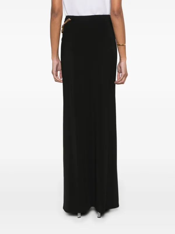 【送料&関税込】Moschino Asymmetric Plain Skirt Moschino Silhouette of the Season Sheet Midi-Skirt | Saks