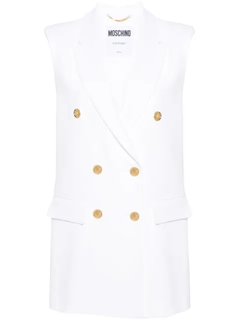 Moschino بليزر جيليه بصفي أزرار
