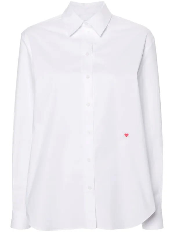 moschino heart shirt