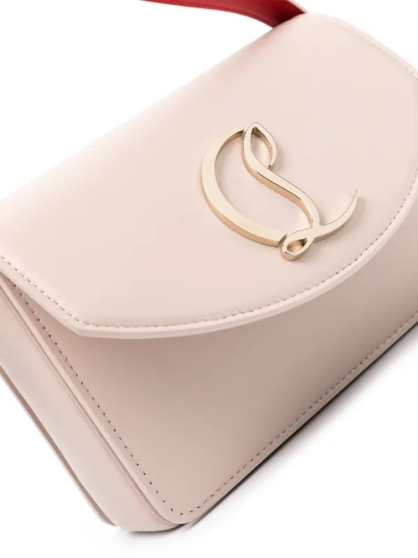Christian Louboutin Small Loubi54 Crossbody Bag | Pink