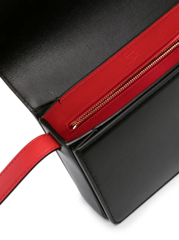 Christian Louboutin Small Loubi54 Crossbody Bag | Black