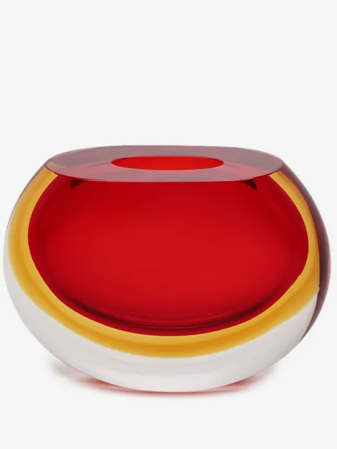 Gardeco 92 two-tone Murano glass vase