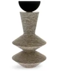 Gardeco Constantin Totem 3 stone sculpture - Brown