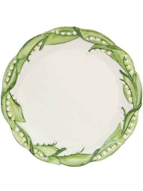Les-Ottomans assiette Lily of the Valley (27 cm)