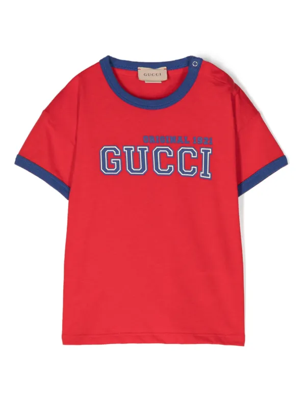 Kids store Gucci shirt