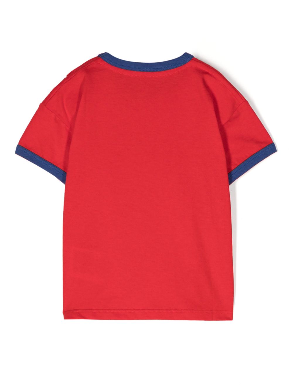 Gucci Kids logo-print cotton T-shirt - Red