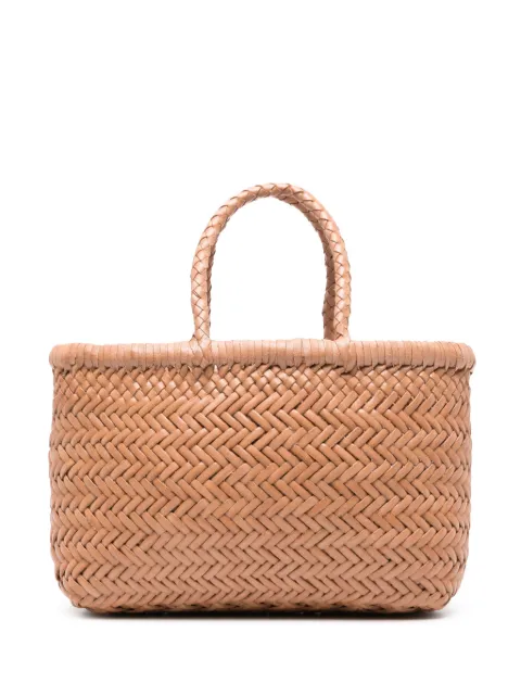 DRAGON DIFFUSION sac cabas Flat Gora en cuir