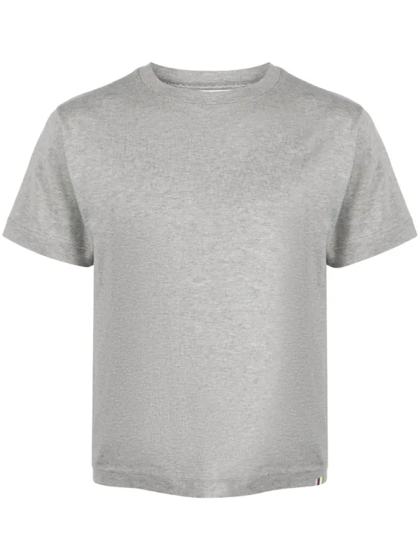 Extreme Cashmere N°268 Cuba ニット Tシャツ | グレー