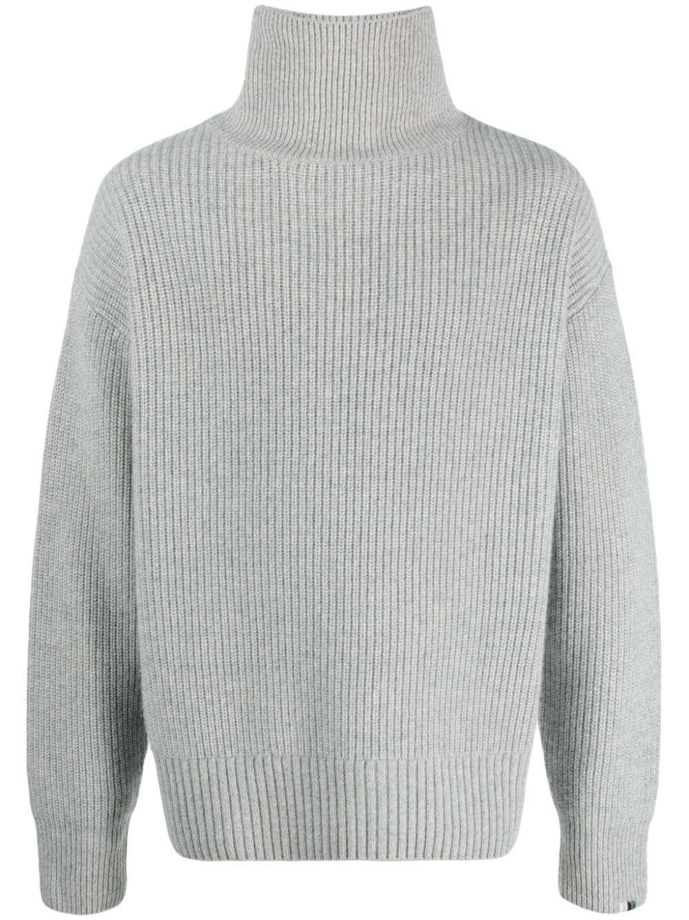 Shop Extreme Cashmere N°317 Nisse Cashmere Jumper In Grey