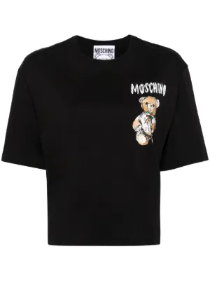 Moschino T-Shirts & Jersey Shirts for Women - Shop on FARFETCH