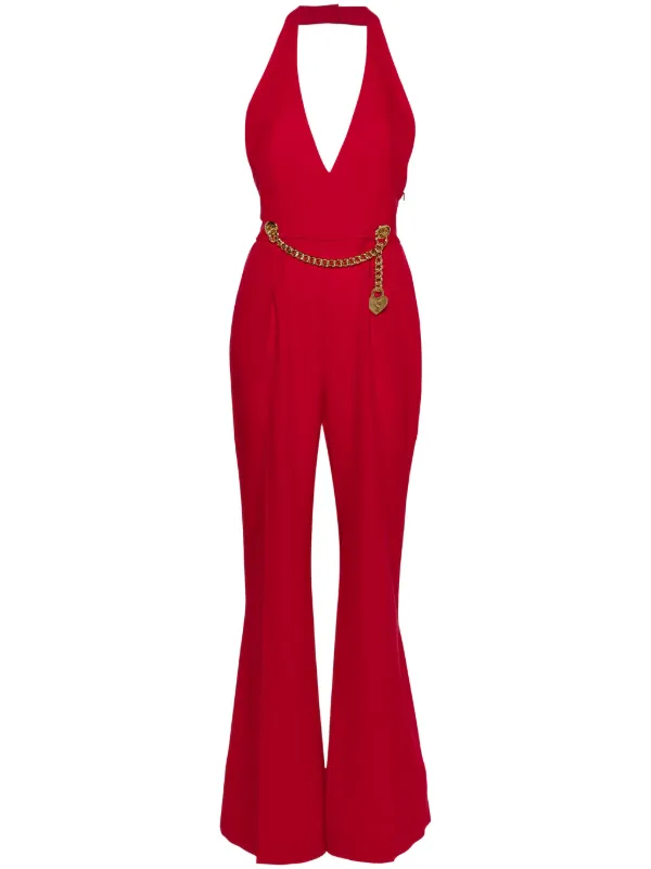 Moschino Jumpsuit Con Cuello Halter Farfetch