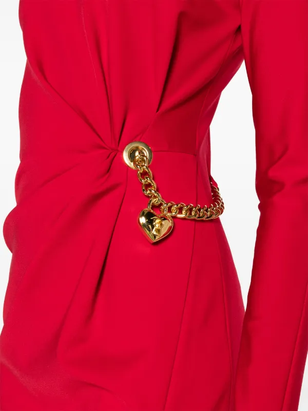 Moschino 2025 chain dress