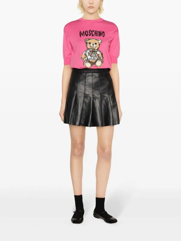 Teddy bear outlet cropped jumper