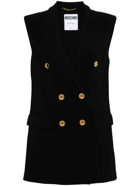 Moschino جيليه بتصميم بليزر
