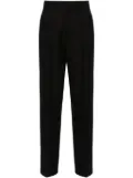 Moschino straight-leg tailored trousers - Black