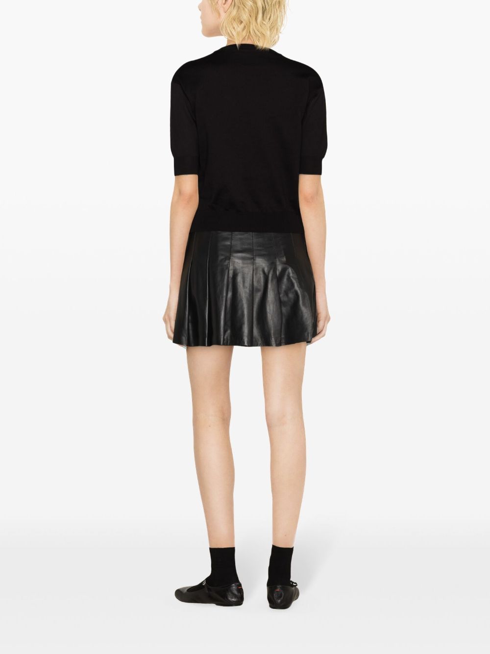 Moschino T-shirt Drawn Teddy Bear In Schwarz