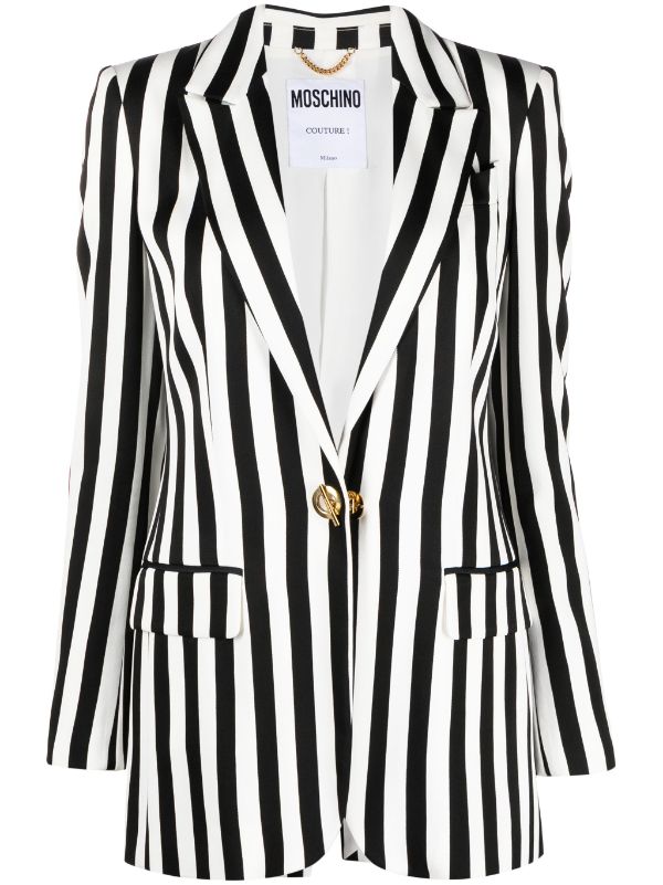 Love moschino discount striped blazer