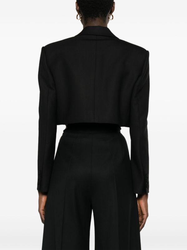 Moschino Kurz-Blazer blassgelb deals Elegant