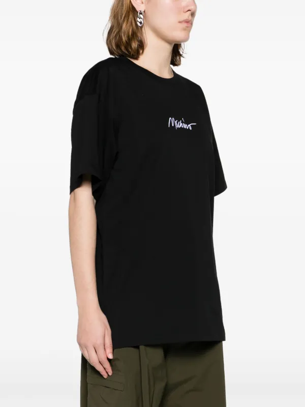 Moschino ロゴ Tシャツ | ブラック | FARFETCH JP